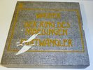 WAGNER - DER RING DES NIBELUNGEN FURTWANGLER 18 LP BOX SET EMI RLS 702 EX/GD