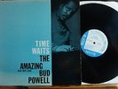First US press BUD POWELL TIME WAITS BLP 1598 DEEP GROOVE 47 WEST 63RD  RVG & P