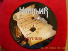 MANOWAR DEFENDER Picture Disc Maxi