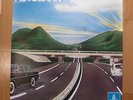 KRAFTWERK 1975 ORIG GERMAN TOUR CONCERT POSTER KONZERT PLAKAT RAR AUTOBAHN KRAUT