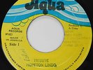 HOPETON LINDO Tribute RARE 7” Jamaica 1986 Aqua