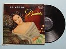 DALIDA LP LA VOZ DE DALIDA RARE MEXICAN ORFEON 