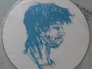 Keith Richards (Rolling Stones) - blue/white picture disc