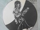 Keith Richards (Rolling Stones) - b/w picture disc
