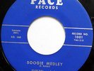 EVELYN & IVORYTONES 45 Boogie Medley / Piano Anna R&B Boogie Woogie PIANO w2515