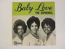 SUPREMES BABY LOVE RARE AUSSIE 60's EP