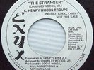 C. HENRY WOODS TROUPE The Stranger b/w LONG version WL PROMO obscure DISCO 45