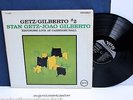 ORIGINAL 1966 STAN GETZ JOAO GILBERTO #2 VINYL JAZZ SAMBA LP ASTRUD RARE