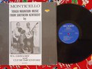 W.L. Gregory & Clyde Davenport LP Monticello 1974 Old Time Country M/VG++