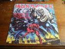 IRON MAIDEN THE NUMBER OF THE BEAST LP UK EMI 1982 PICTURE INNER A2 / B2  NWOBHM