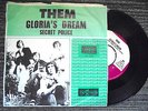 THEM * Gloria´s Dream * Dutch 45 PS Rare Beat Garage