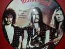 LP MOTORHEAD - IRON FIST AND THE HORDES FROM HELL - PICTURE DISC - NUOVO