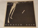 Scratch Acid ?– Scratch Acid. w/ Lyric sheet. Rabid Cat - RAB.004.SA. 1984
