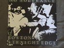 No Tolerance Boston Straight Edge Rival Mob Loc Free Spirit Mental Mind Eraser