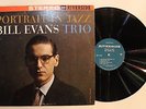 BILL EVANS TRIO Portrait In Jazz LP Riverside Rec. 1162 US 1960 VG++ 3F