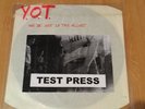 Youth Of Today we're not... LP TEST PRESSING sXe Judge Bold Warzone RARE