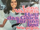 erste Single:  LENA VALAITIS, HALT DAS GLÜCK FÜR UNS FEST Coverversion