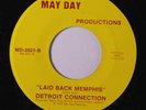 DETROIT CONNECTION: Laid Back Memphis / Easy 45 rare Funk