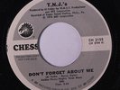 T.N.J.'S: Don't Forget About Me / Falling In Love 45 (dj) rare Soul