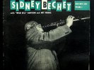 Sidney Bechet Art Hodes Volume 1 LP VG+ BLP 1203 Mono 1955 RVG EAR 47 w 63rd USA