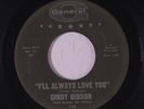 CINDY GIBSON & TIFFANYS: I'll Always Love You 45 Soul