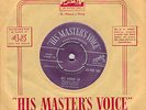 ELVIS PRESLEY all shook up SILVER/PURPLE HMV 7