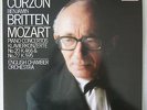 DECCA SXL 7007 *CURZON BRITTEN* MOZART PIANO CONCERTO 20 & 27 *KENNETH WILKINSON
