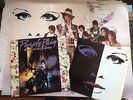 Prince and the Revolution  Purple Rain LP ORIG W/ Poster & Inner Lyric Sleeve NM