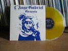 GENESIS - Peter Gabriel - L'ANGE GABRIEL - YELLOW/CLEAR Vinyl LP