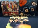 Beatles 3 Alben Albums Sgt Pepper's Rubber Soul For Sale German Odeon 1C062's