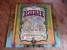 Rush Feedback vinyl lp 2004 Atlantic 1st Press NEAR MINT STUNNING COPY prog gem