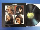 THE BEATLES  LET IT BE Apple-3U-4 LP EX/EX