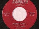 CURLEY MONEY: Bo Jangles Rock / I'm That Little Guy Called Joe 45 rare Rockabil