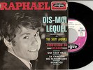 Eurovision 1966 Spain Raphael – Dis-Moi Lequel - SUNG IN FRENCH on 4 track EP