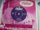 GENE VINCENT, BLUEJEAN BOP / WHO SLAPPED JOHN. ORIGINAL 1956 CAPITOL SINGLE