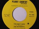 MOVEMENTS: You Don't Know / Let's Get Involved 45 rare Soul