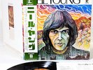 NEIL YOUNG same (1st) JAPAN orig LP w/OBI RARE