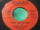 Hear Rare Rockabilly 45 : Bobby De Soto   The Cheater   Claro 5914