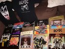 HARD ROCK/METAL-LP LOT-31-KISS-SABBATH-RUSH-AC/DC-PRIEST-AEROSMITH-DEEP PURPL-LP