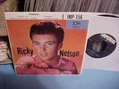 1958 RICKY NELSON 45 RPM EP & PICTURE SLEEVE SOMEDAY IMPERIAL IMP 156 VINYL
