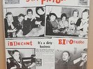 SEX PISTOLS INDECENT EXPOSURE WHITE LABEL LP INCLUDES COVER + INSERT