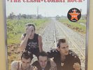THE CLASH COMBAT ROCK OG UK STEREO CBS RECORDS LP FMLN 2 + INNER + POSTER