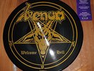 VENOM - Welcome to Hell Picture Disc Earmark Sodom Slayer Bathory