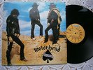 MOTORHEAD ACE OF SPADES RARE ORIGINAL EX YUGOSLAV 1ST PRESS 1981 EX-/EX