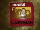 The Doors, LA WOMAN, 1st UK Press, Window Cover & Custom Inner