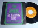 SWEET THE BALLROM BLITZ / ROCK & ROLL DISGRACE  RARE YUGO 7