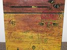 ALICE COOPER School's Out, orig 1st pressing vinyl LP w/pink panties, 1972, VG