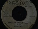 COXSONE RECORDS ALTON ELLIS AFRICAN DESCENDANTS JA 7