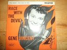 Gene Vincent - Race with the devil EP.