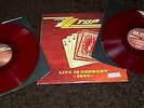 2LP  ZZ TOP - LIVE IN GERMANY 1980 - RED VINYL - UNPLAYED